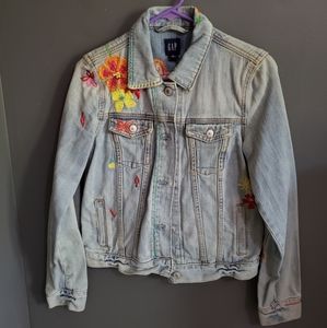 Embroidered vintage Gap jacket